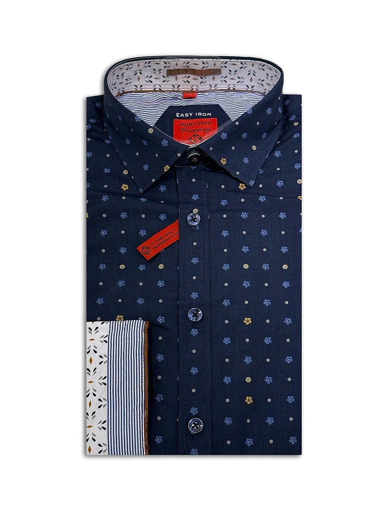 RAYEN | Minimal Print Shirt
