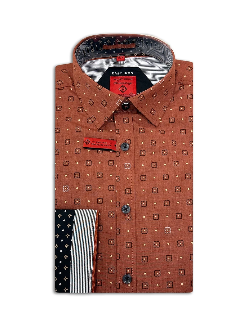 LENIX | Chemise à Imprimé