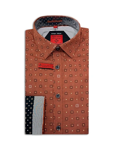 LENIX | Chemise à Imprimé