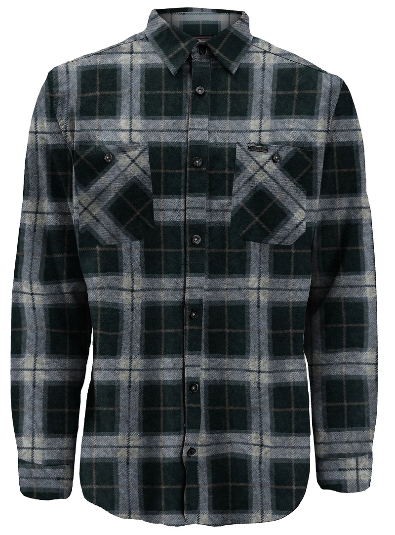 LORIN | Surchemise à Carreaux