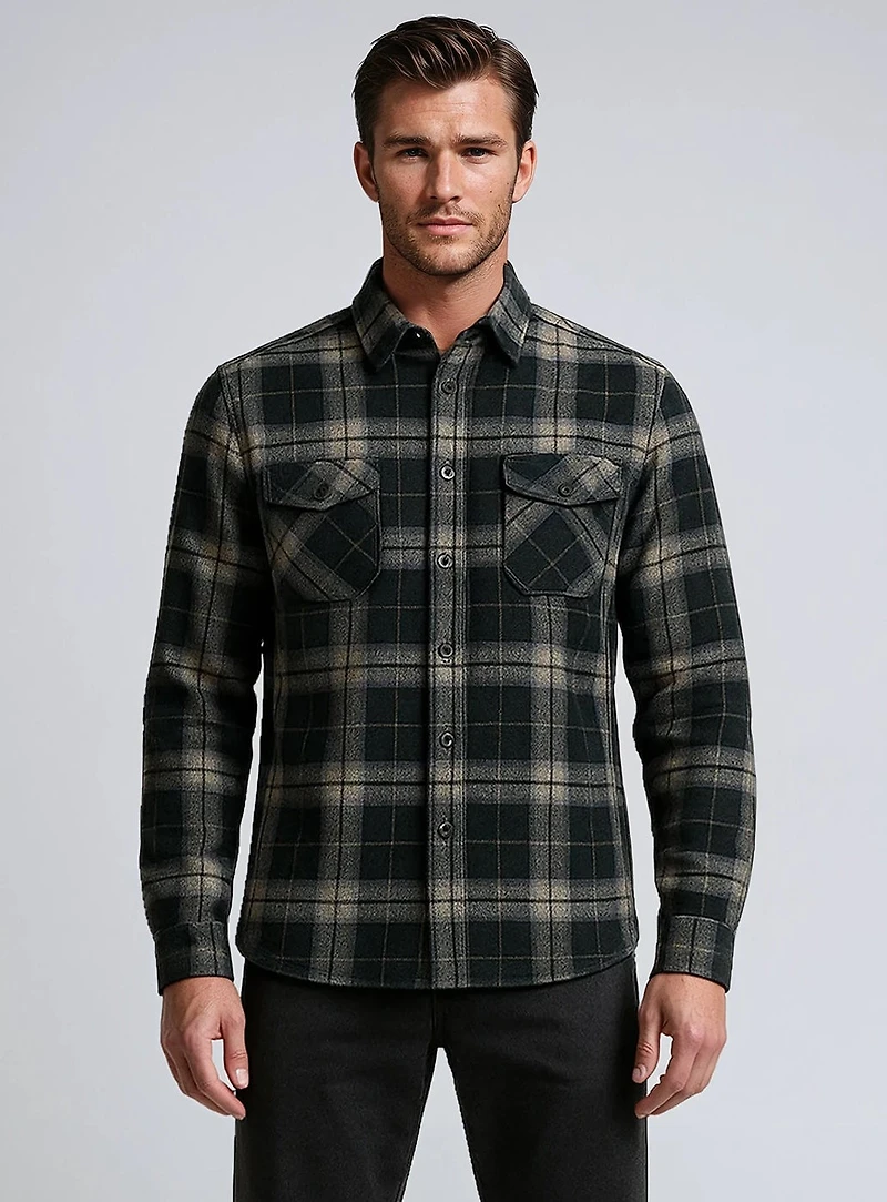 LORIN | Surchemise à Carreaux