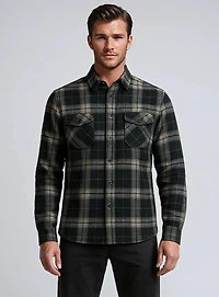 LORIN | Surchemise à Carreaux