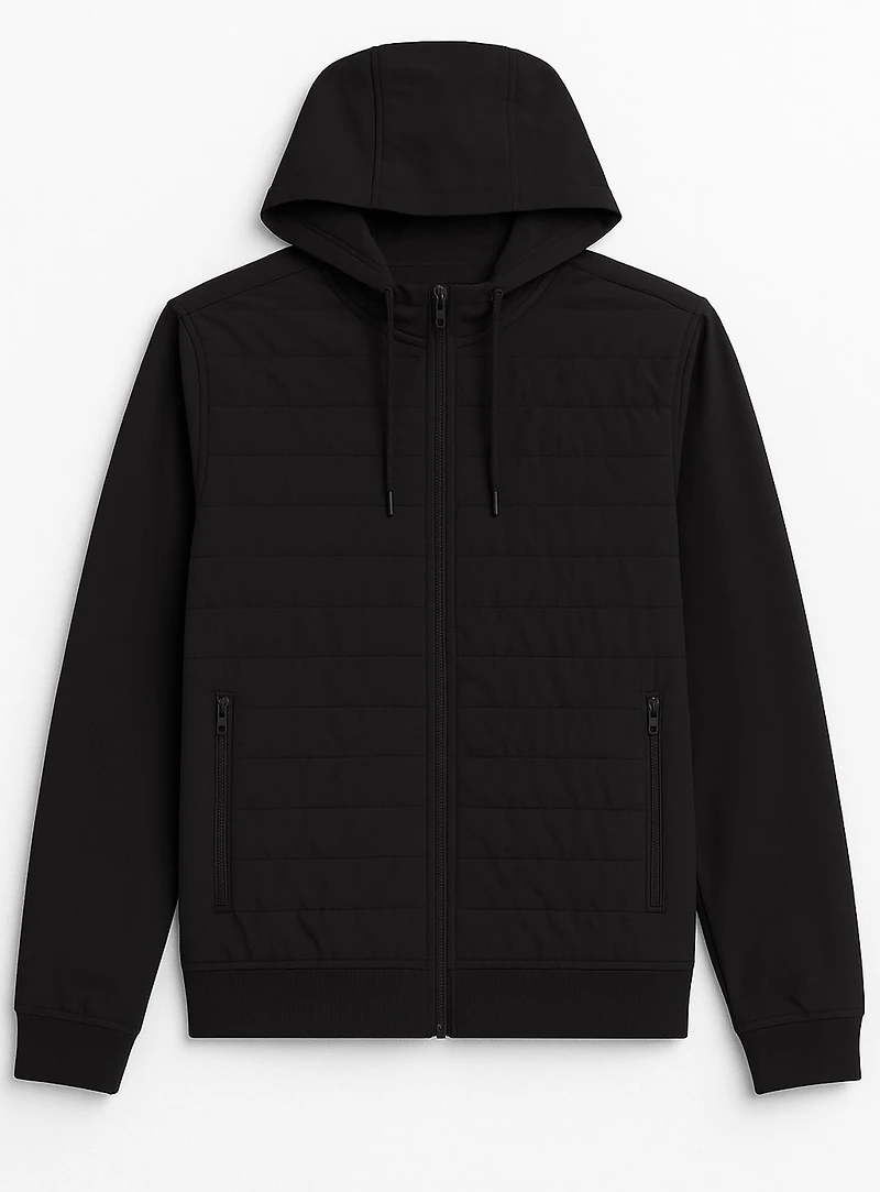 KYLIAN | Lightweight Quilted Bomber Jacket