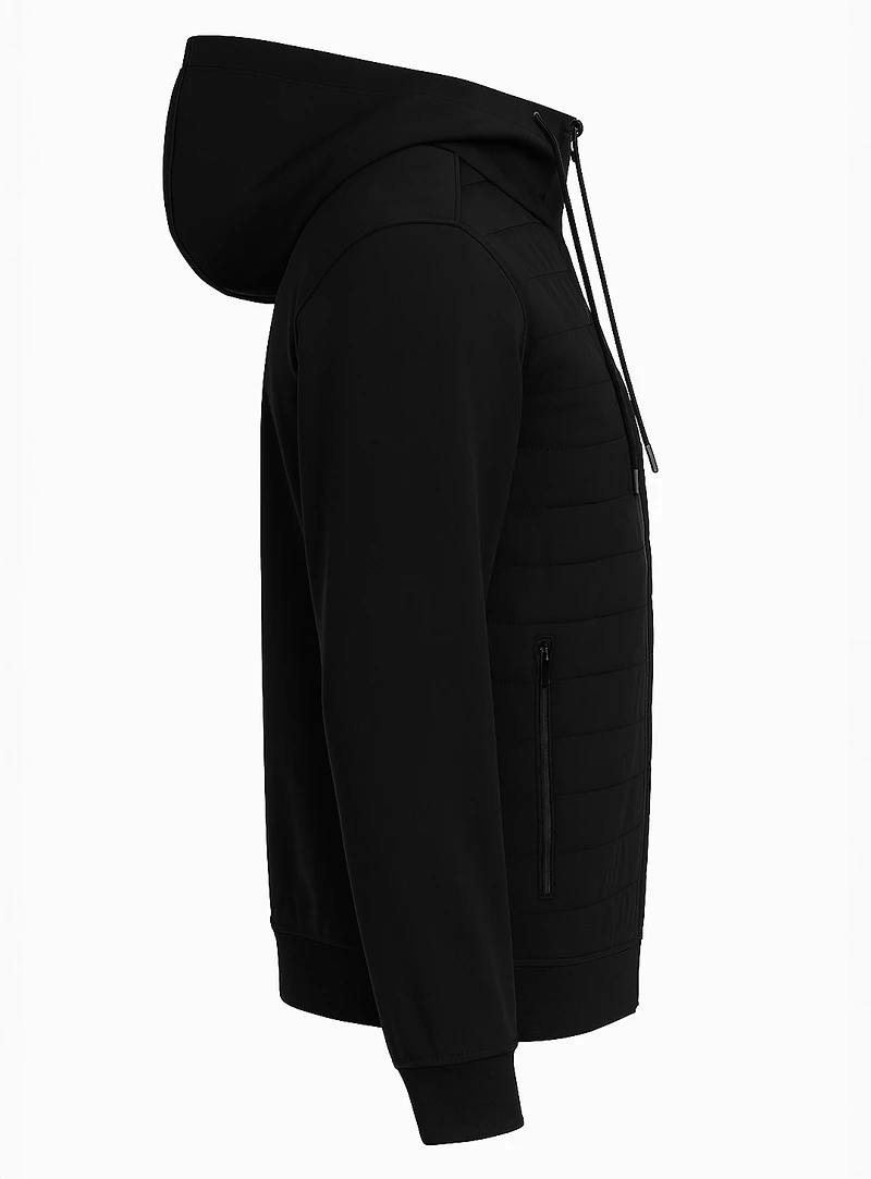 KYLIAN | Lightweight Quilted Bomber Jacket