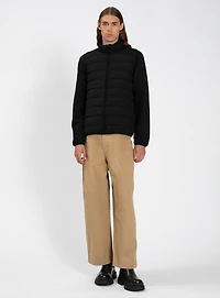 ONIXION | Lightweight Quilted Hybrid Jacket