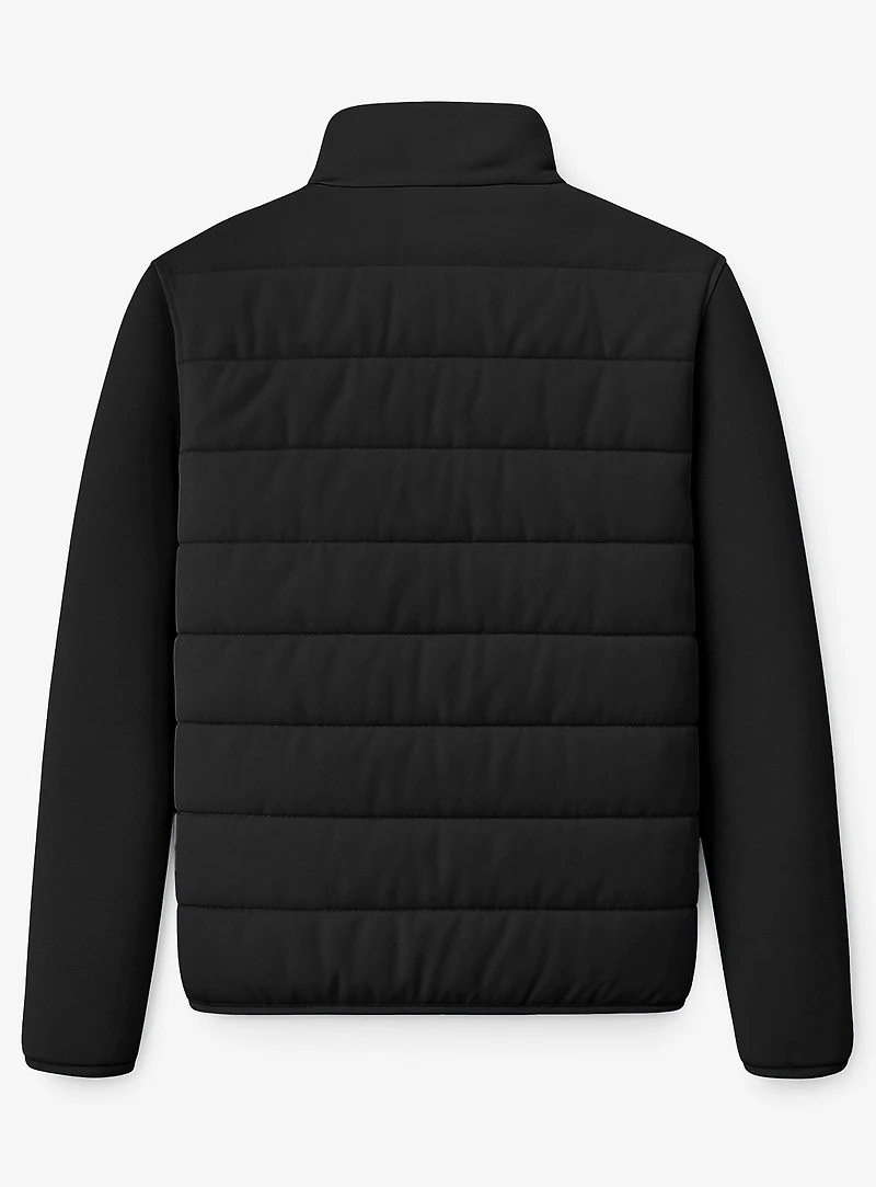 ONIXION | Lightweight Quilted Hybrid Jacket