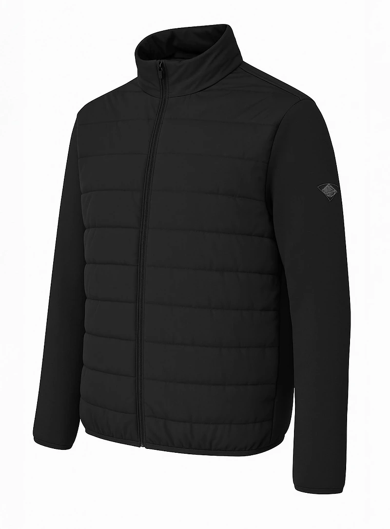 ONIXION | Lightweight Quilted Hybrid Jacket