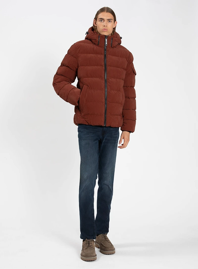 ASHTON | Veste polaire en velo