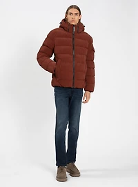 ASHTON | Veste polaire en velo