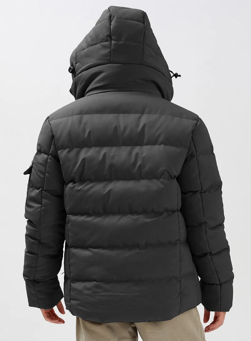 CEDERICK | Quilted Puffer Jacket