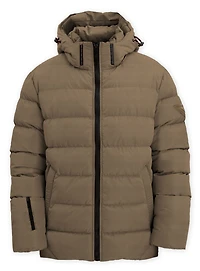 ALAROCK | Twill Textured Puffer Jacket
