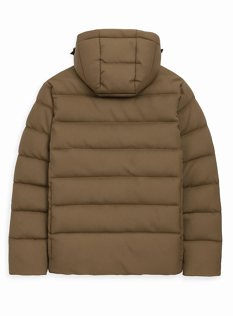 ALAROCK | Twill Textured Puffer Jacket