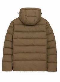 ALAROCK | Twill Textured Puffer Jacket
