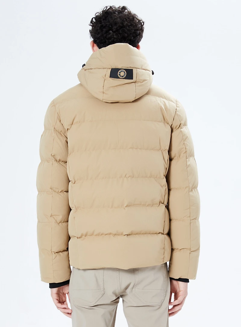 ALAROCK | Twill Textured Puffer Jacket