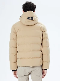 ALAROCK | Twill Textured Puffer Jacket