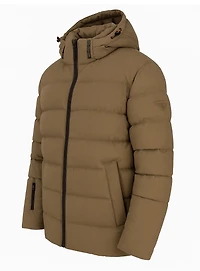 ALAROCK | Twill Textured Puffer Jacket