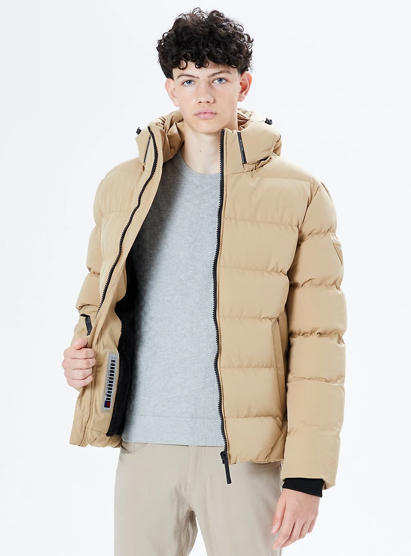 ALAROCK | Twill Textured Puffer Jacket