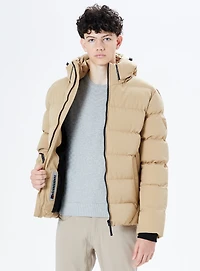 ALAROCK | Twill Textured Puffer Jacket