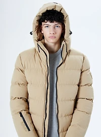 ALAROCK | Twill Textured Puffer Jacket