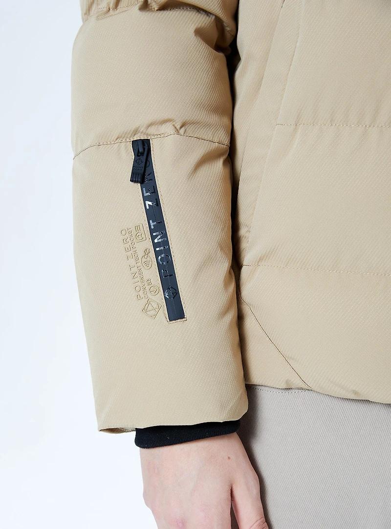 ALAROCK | Twill Textured Puffer Jacket
