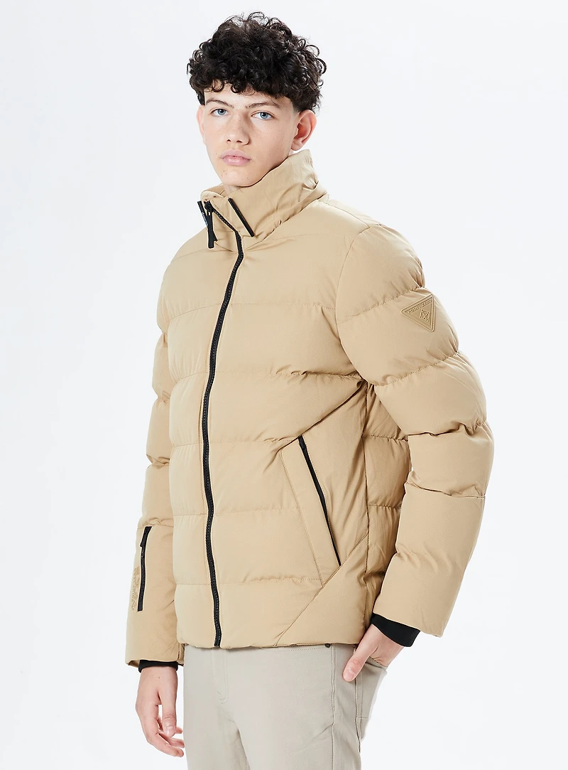 ALAROCK | Twill Textured Puffer Jacket