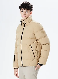 ALAROCK | Twill Textured Puffer Jacket