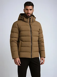ALAROCK | Twill Textured Puffer Jacket