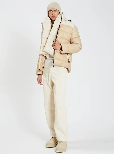 SPENCER | Manteau matelassé