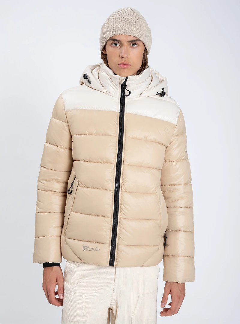 SPENCER | Manteau matelassé