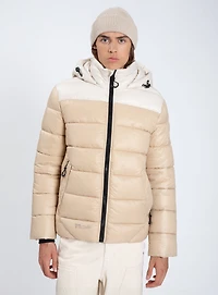 SPENCER | Manteau matelassé