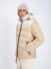 SPENCER | Manteau matelassé