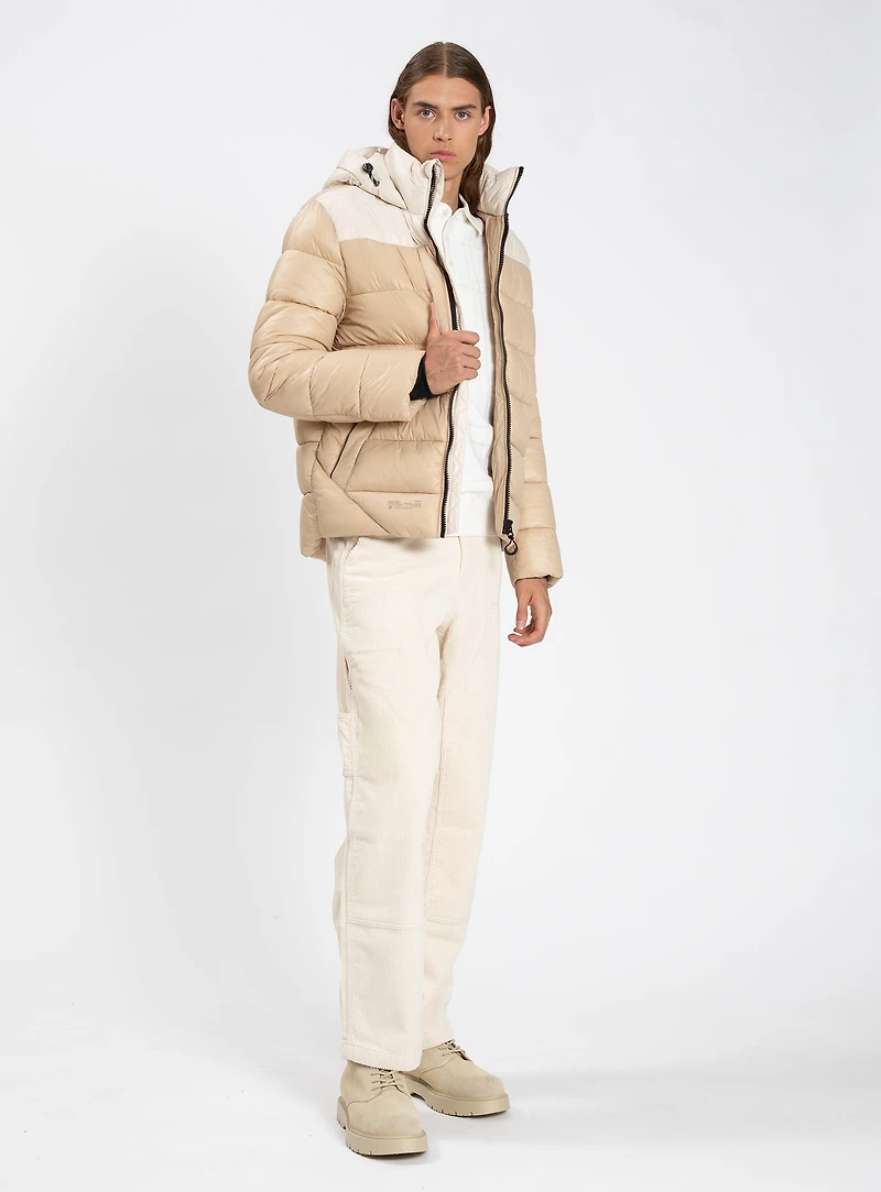 SPENCER | Manteau matelassé