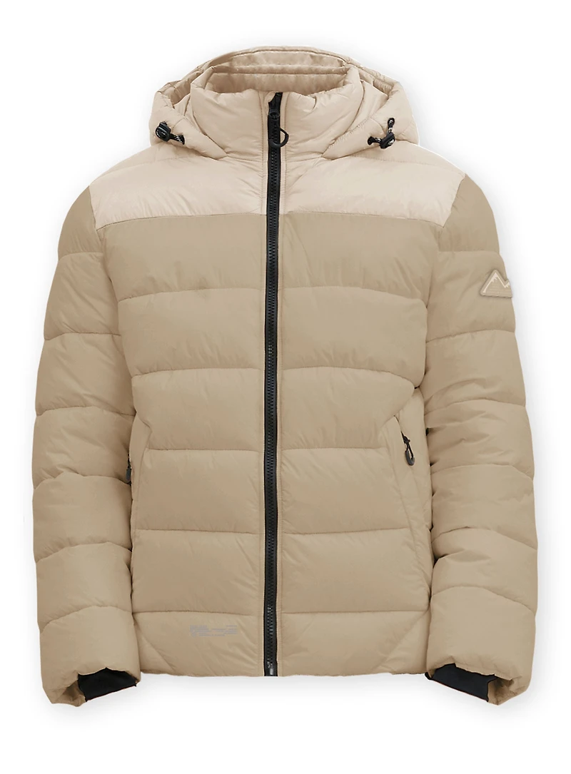 SPENCER | Manteau matelassé