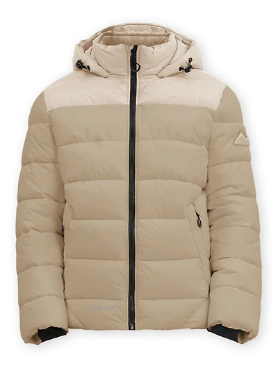 SPENCER | Manteau matelassé