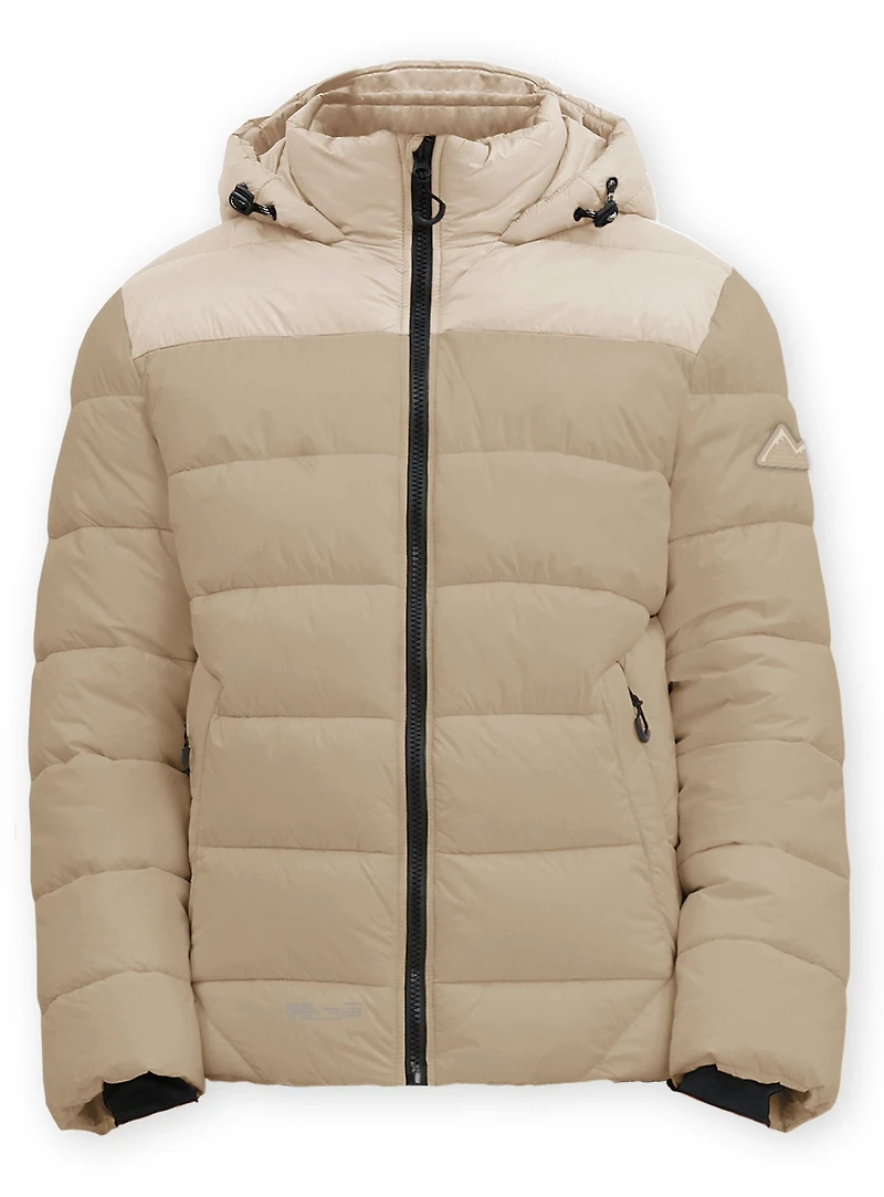 SPENCER | Manteau matelassé