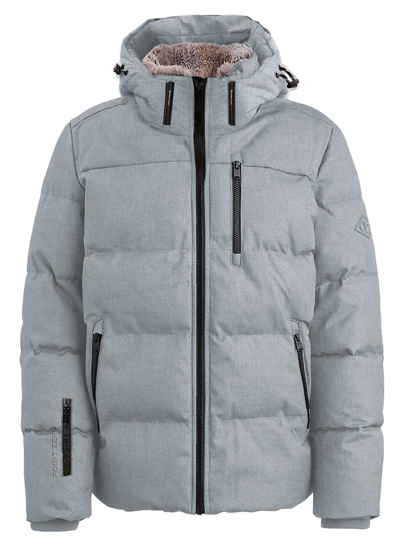 CALLUM | Wide-Quilted Puffer Jacket