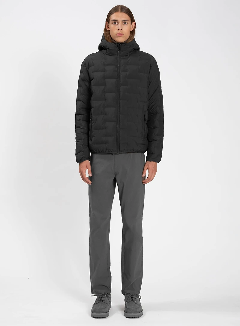 MALCOLM | Heat-Sealed Quilting Ultralight Jacket