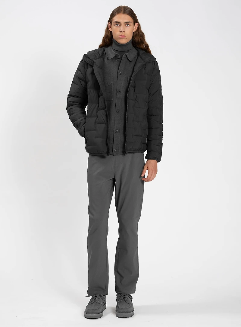 MALCOLM | Heat-Sealed Quilting Ultralight Jacket