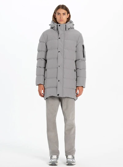 LEVI | Manteau polaire longue