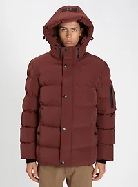HUNTERLY | Quilted Puffer Bomber