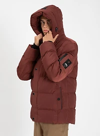 HUNTERLY | Quilted Puffer Bomber