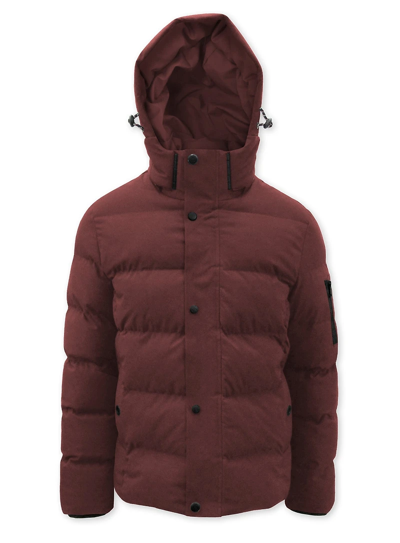 HUNTERLY | Quilted Puffer Bomber