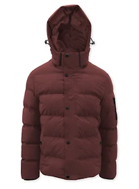 HUNTERLY | Quilted Puffer Bomber