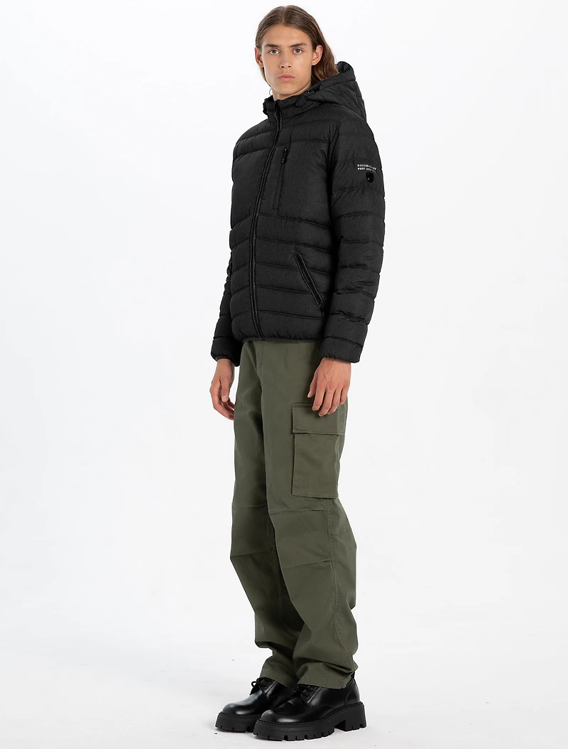 LOWELL | Detachable Hood Ultralight Jacket