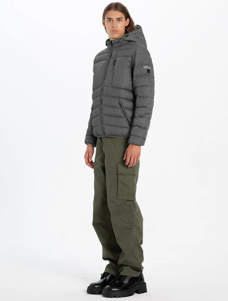 LOWELL | Detachable Hood Ultralight Jacket