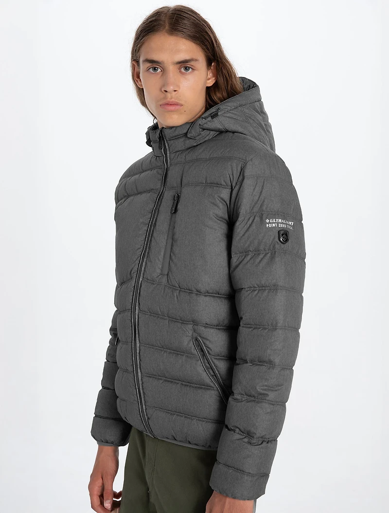 LOWELL | Detachable Hood Ultralight Jacket