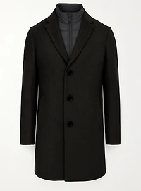 HUMBERT | Melton Wool Overcoat