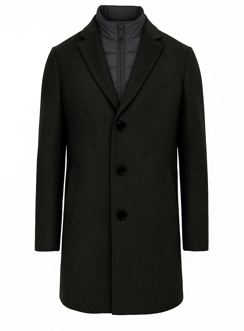 HUMBERT | Melton Wool Overcoat