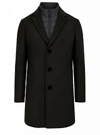 HUMBERT | Melton Wool Overcoat