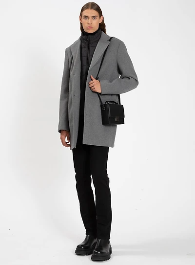 HUMBERT | Melton Wool Overcoat